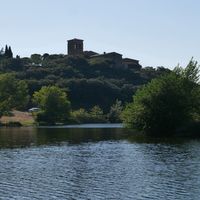 Photo de France - La randonnée du lac des Olivettes